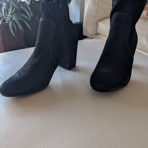 Elegant Black Women's Ankle Boots